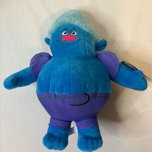 Dreamworks Trolls Blue and Purple Plush Toy